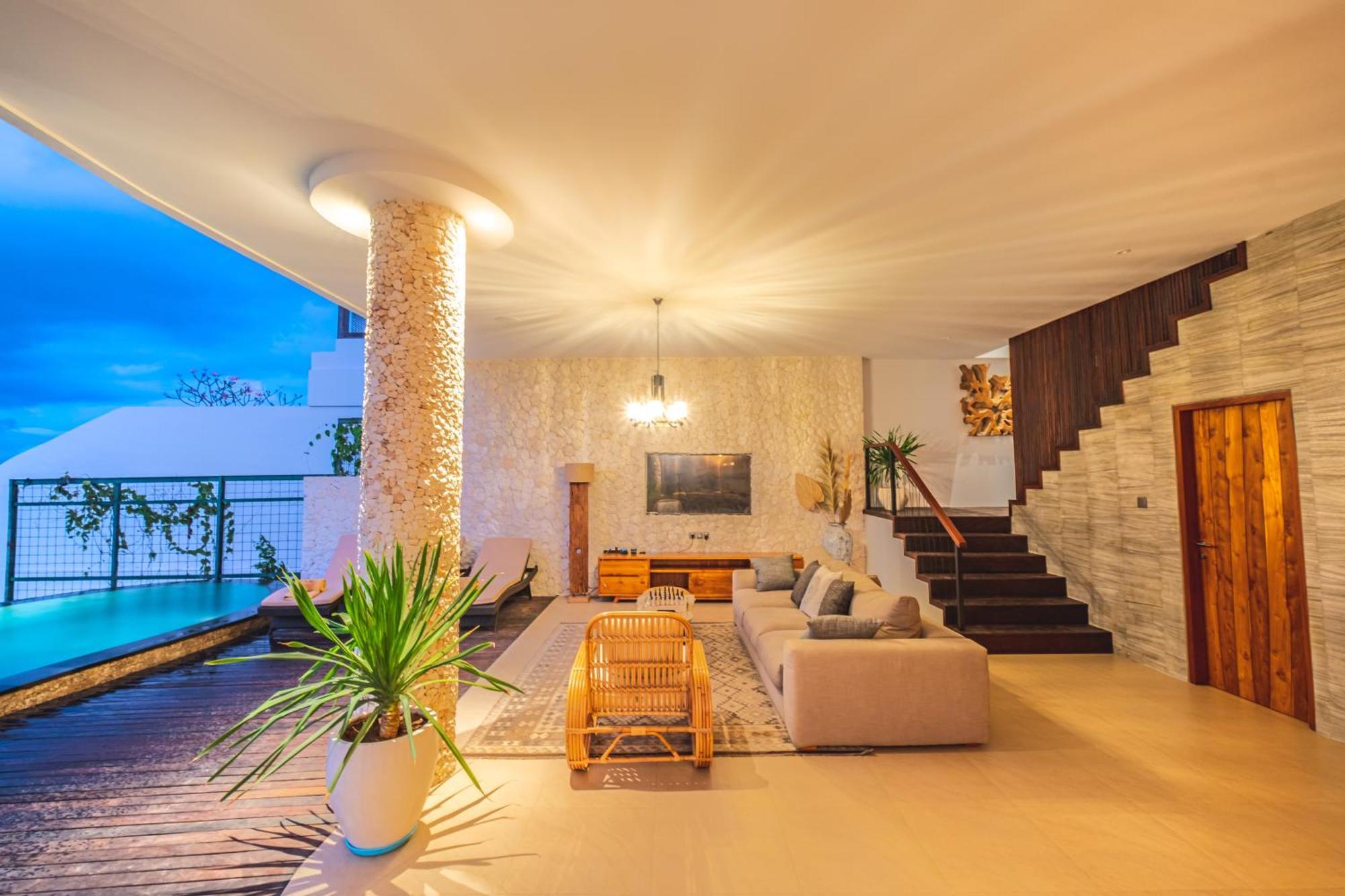 Villa Kaliente Toyapakeh Ngoại thất bức ảnh