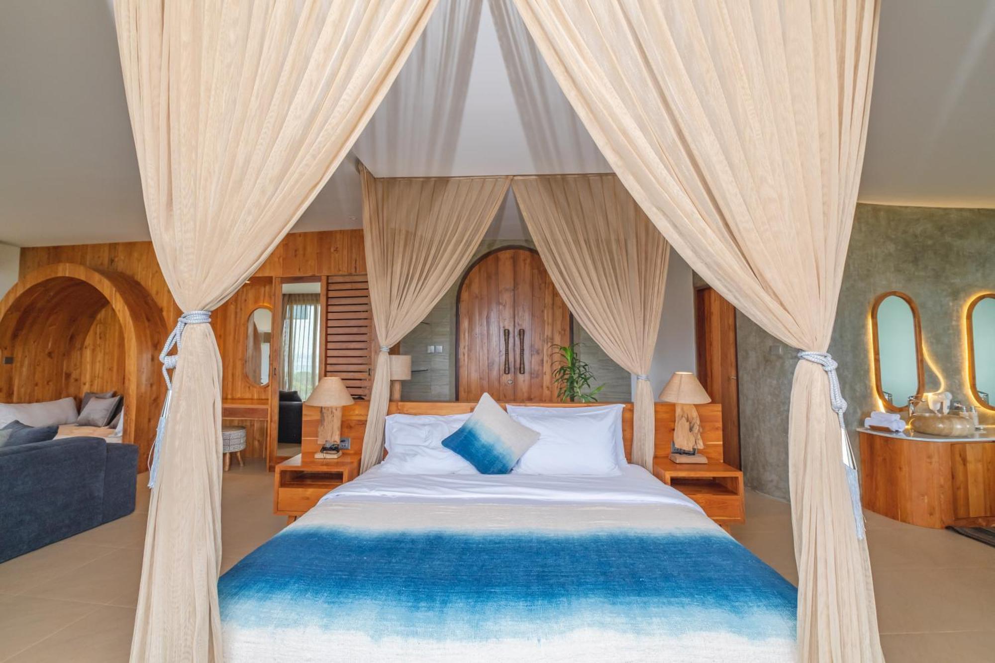 Villa Kaliente Toyapakeh Ngoại thất bức ảnh
