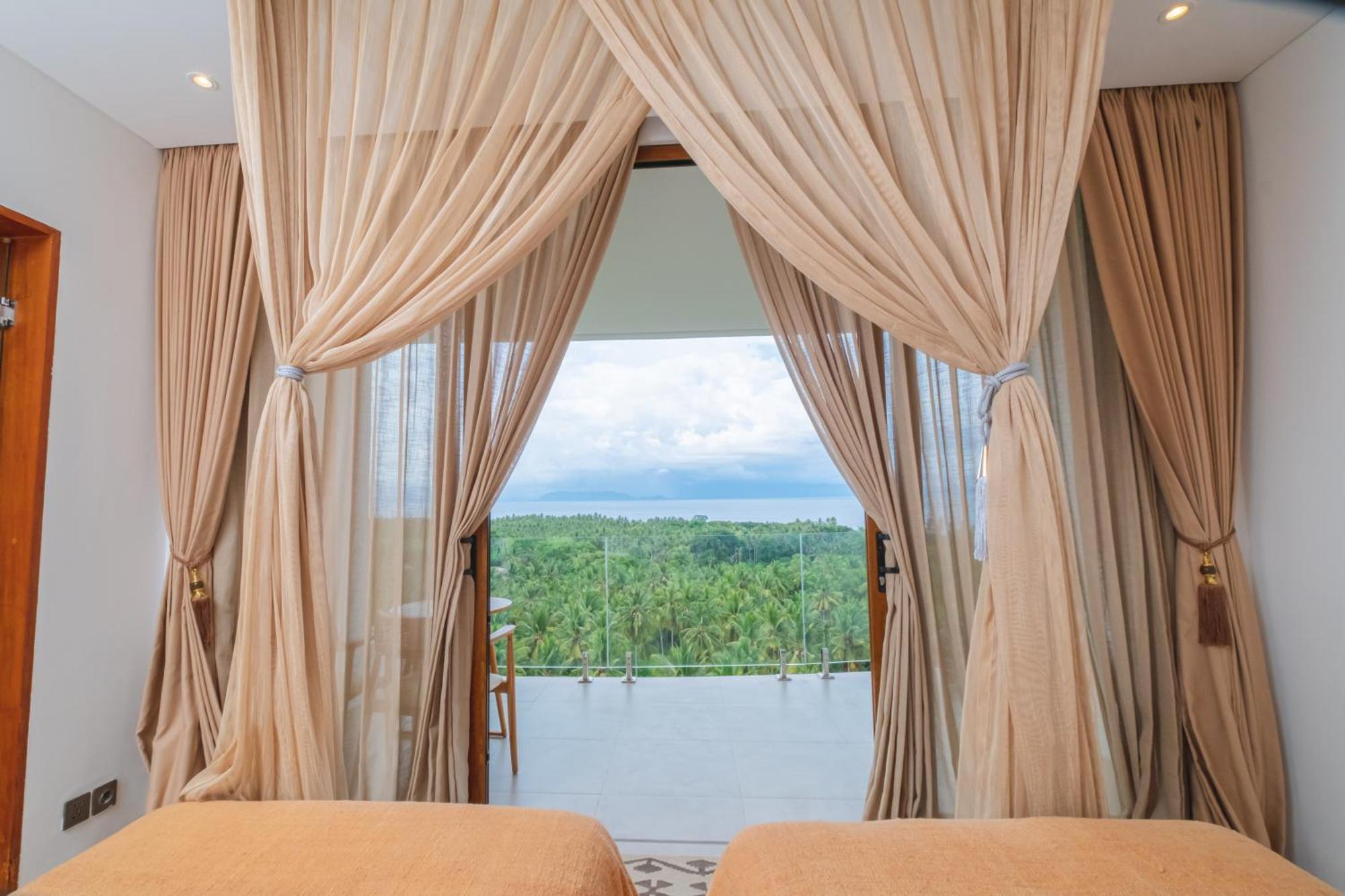 Villa Kaliente Toyapakeh Ngoại thất bức ảnh