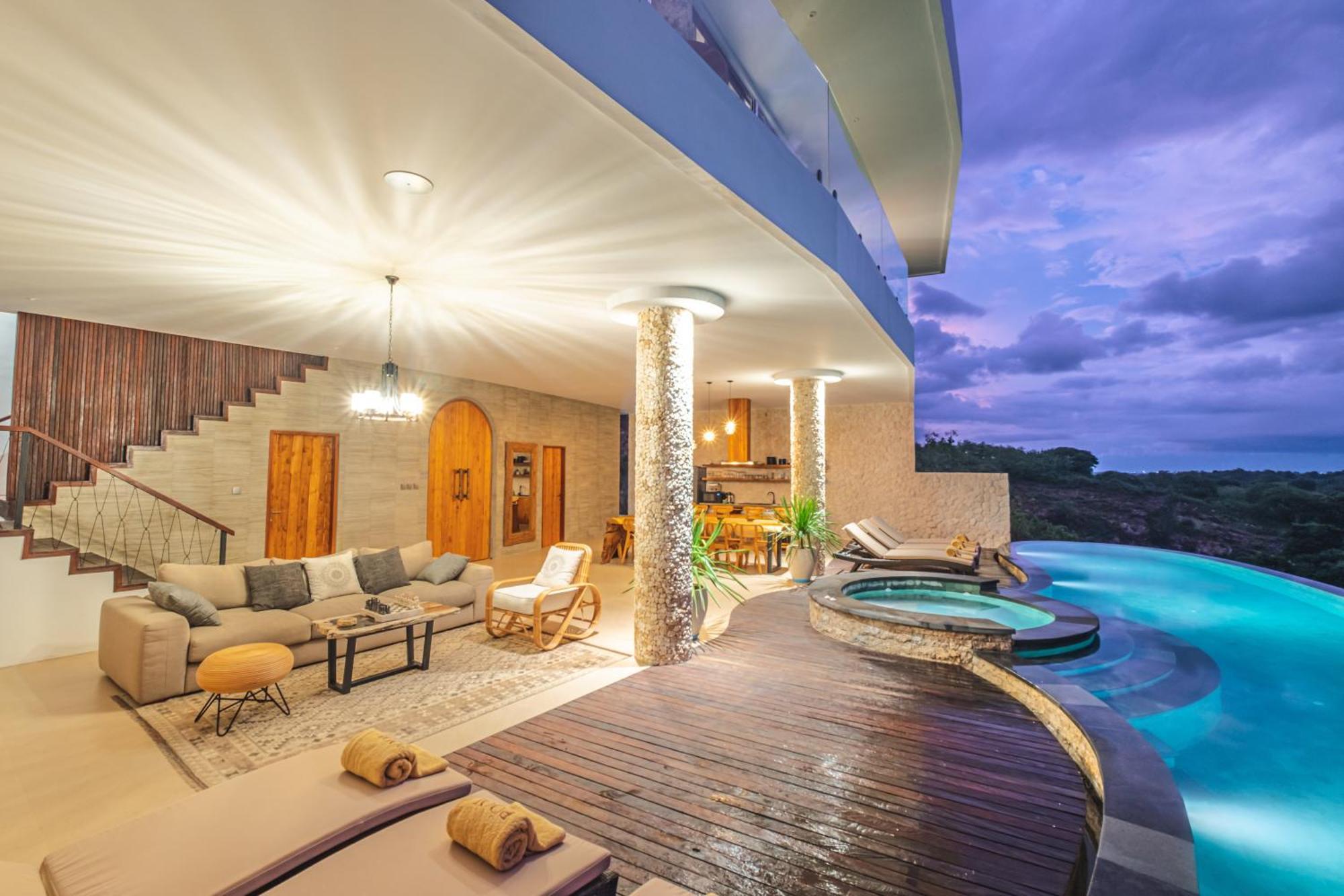 Villa Kaliente Toyapakeh Ngoại thất bức ảnh