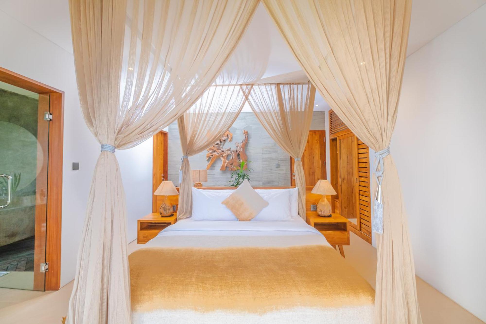 Villa Kaliente Toyapakeh Ngoại thất bức ảnh