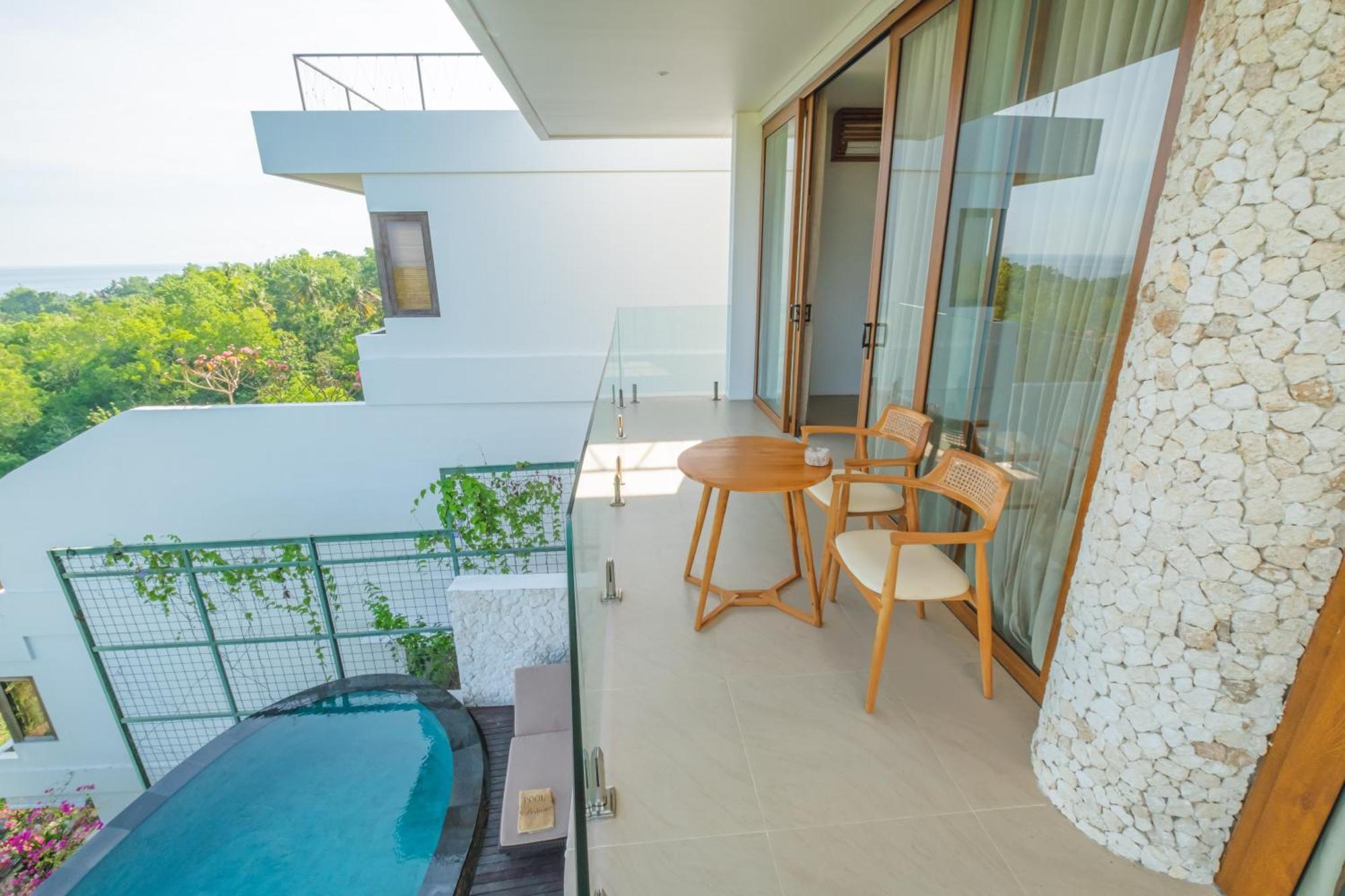 Villa Kaliente Toyapakeh Ngoại thất bức ảnh