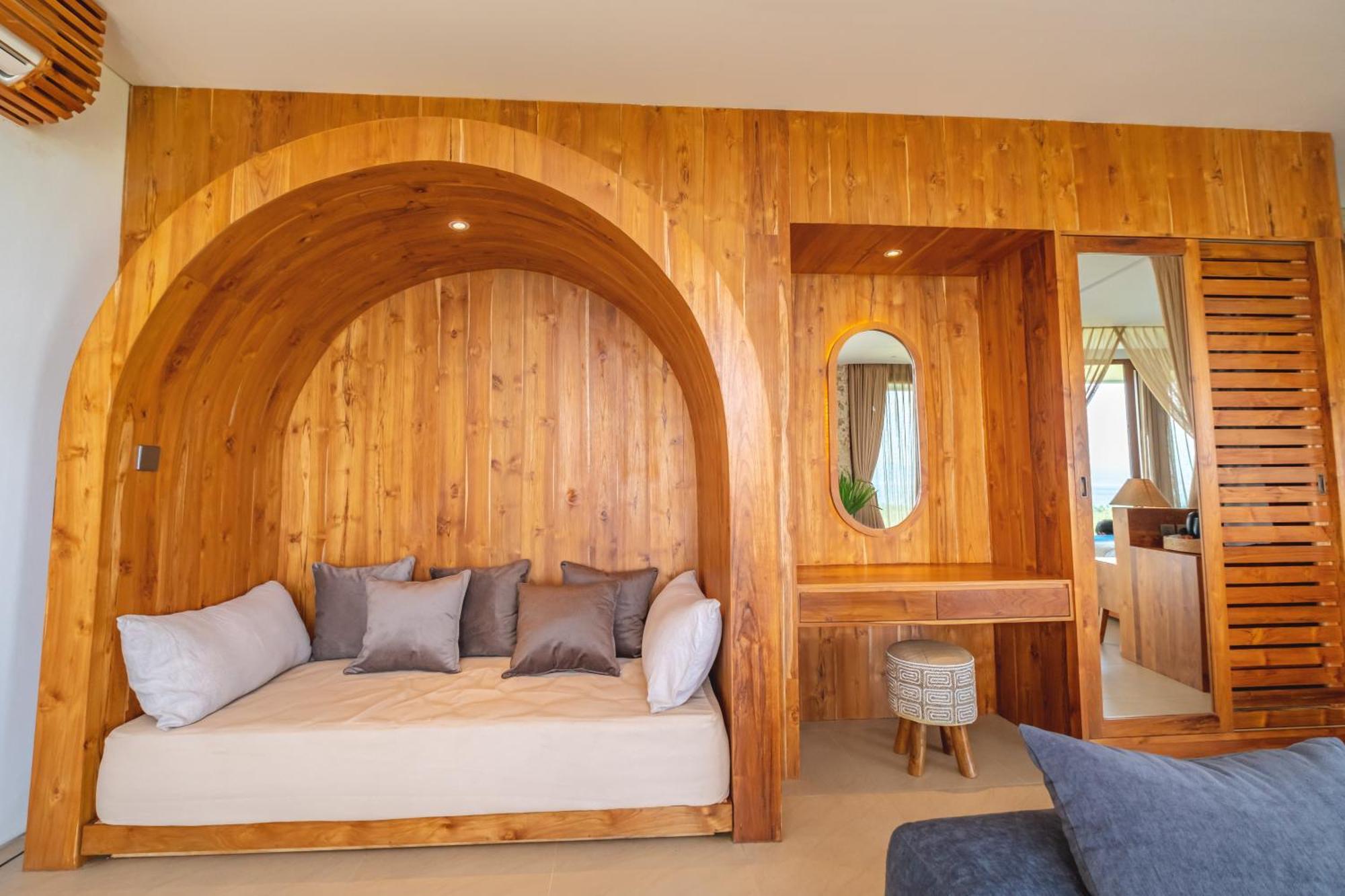 Villa Kaliente Toyapakeh Ngoại thất bức ảnh