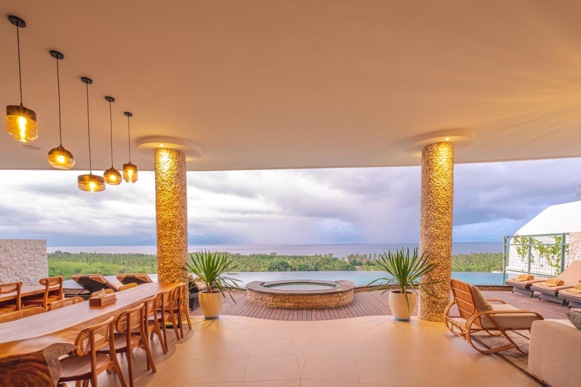 Villa Kaliente Toyapakeh Ngoại thất bức ảnh