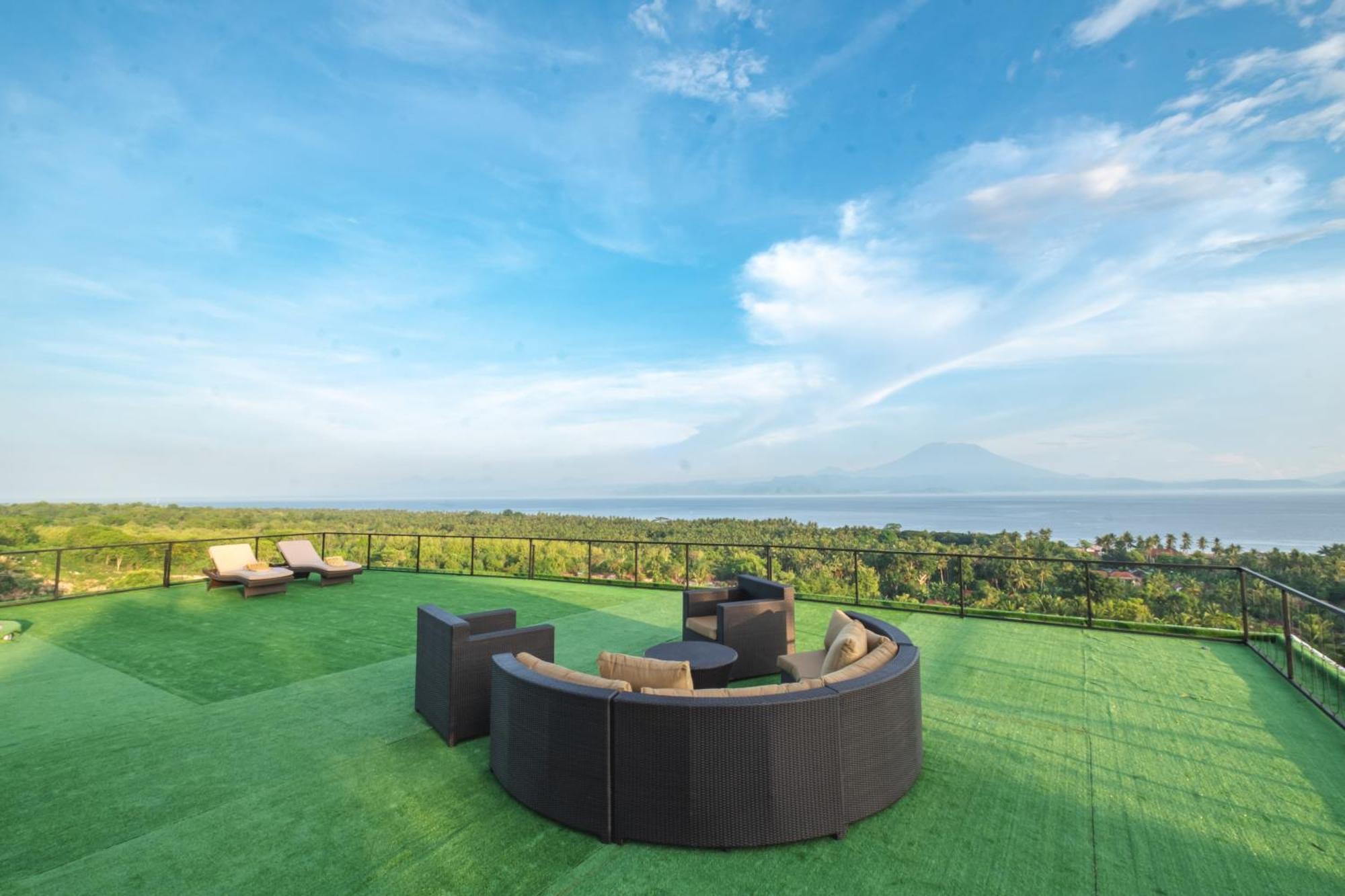 Villa Kaliente Toyapakeh Ngoại thất bức ảnh